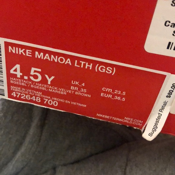 Nike Manoa LTH - Picture 3 of 3
